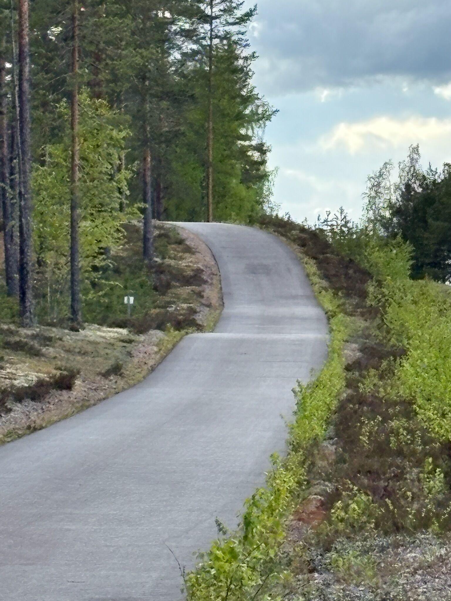 Jyrkkä lasku