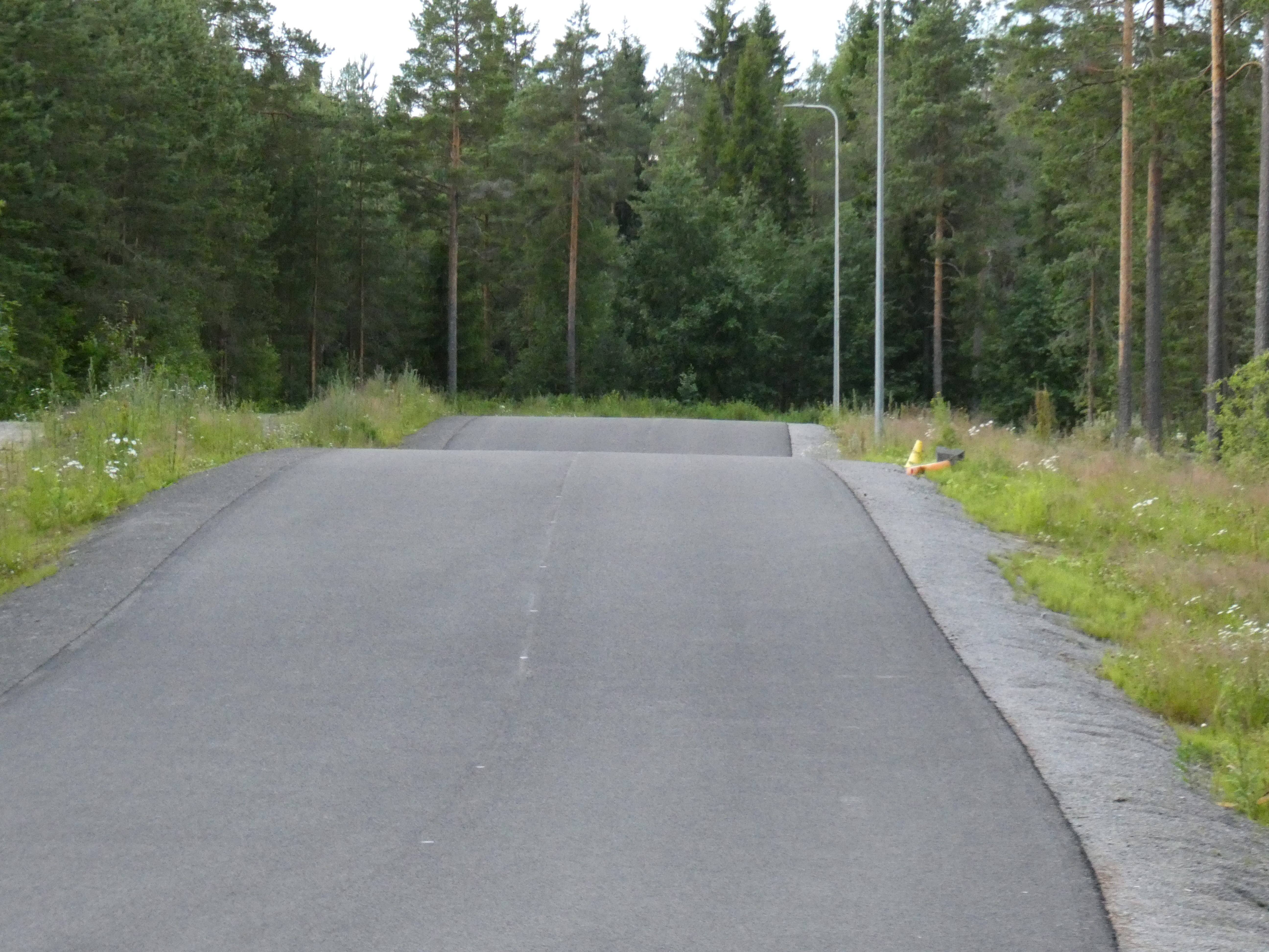 Kumpuilevaa maastoa