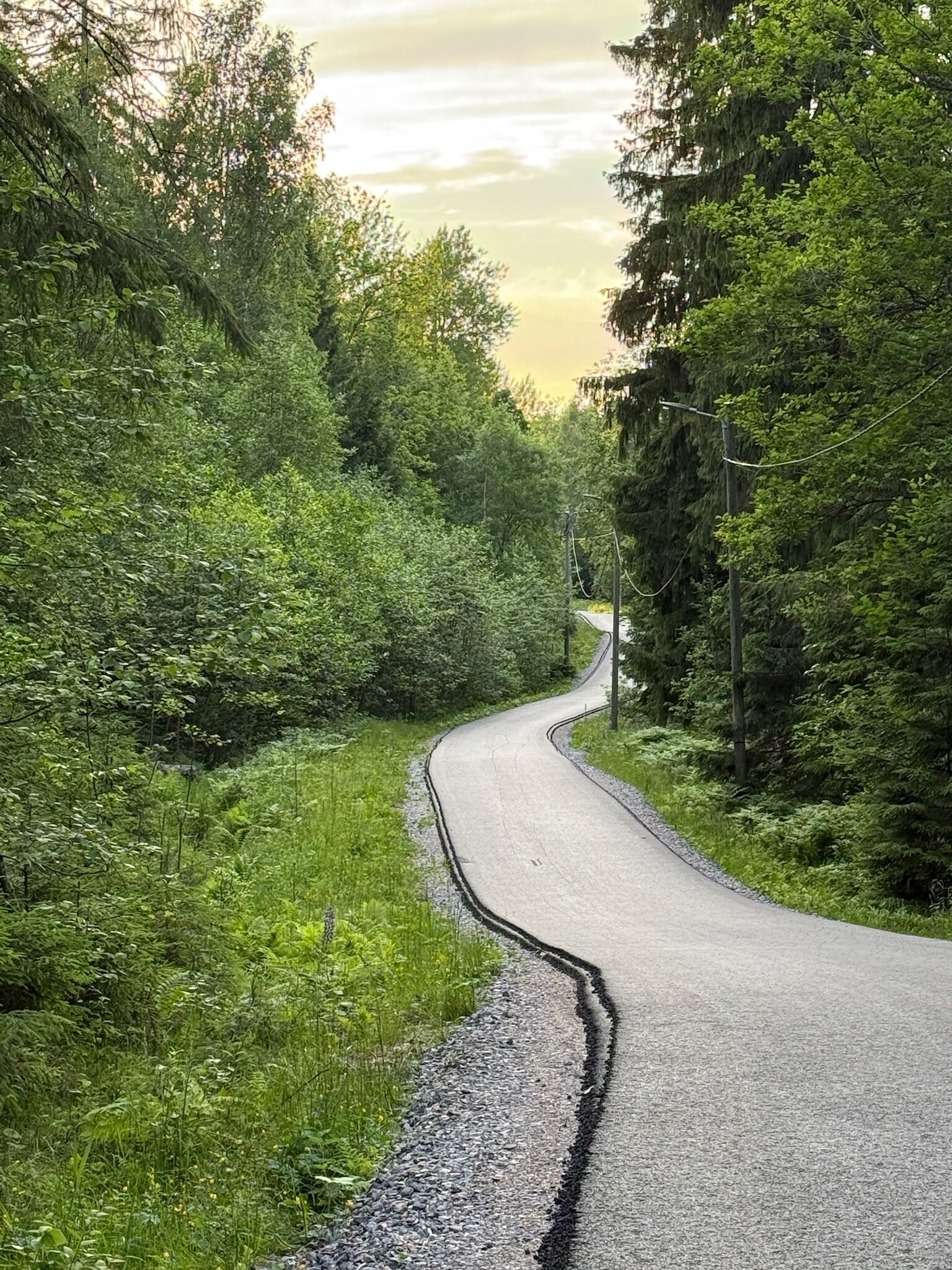 Kumpuilevaa maastoa