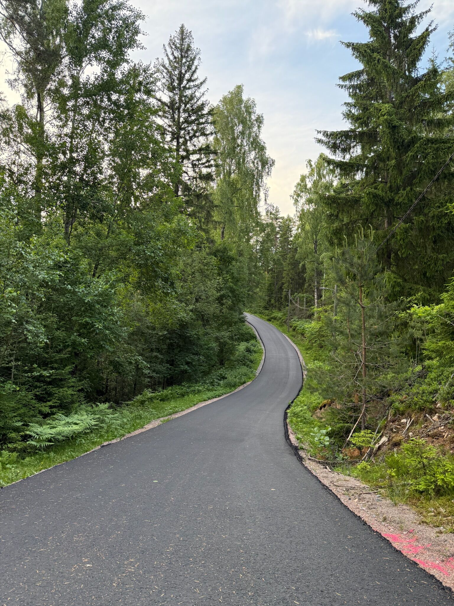 Jyrkkä lasku