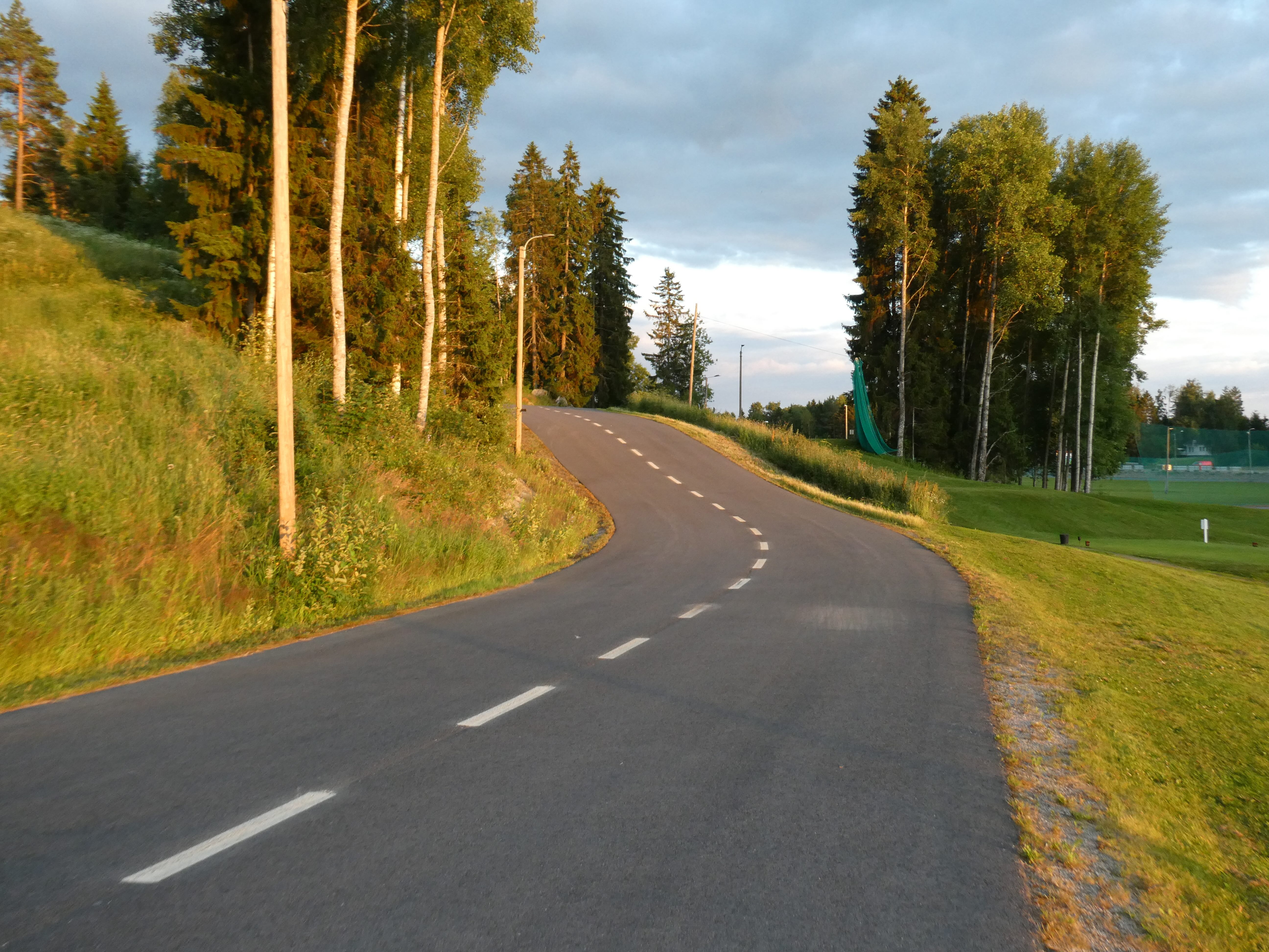 Fast descent